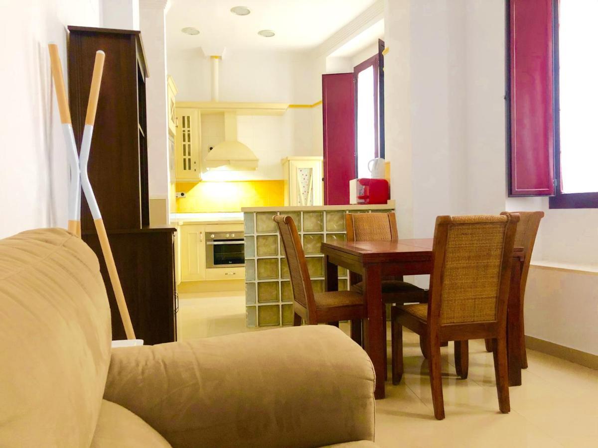 Arenal Suite - 1 Dormtitorio Sevilla Exteriör bild